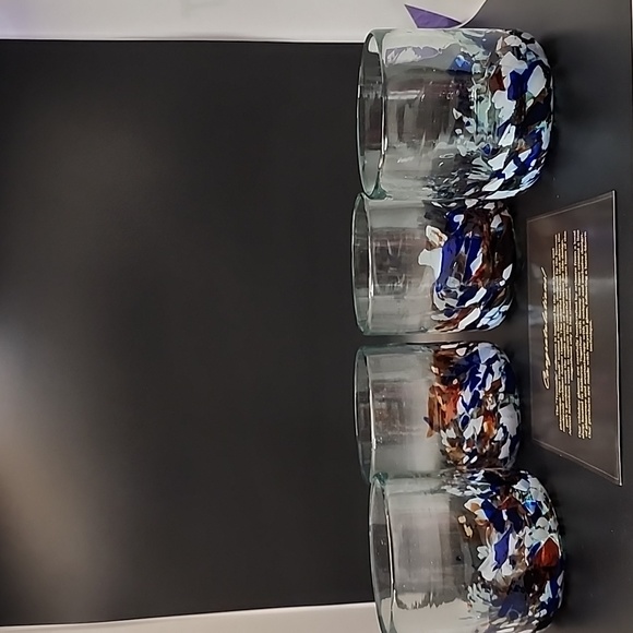 Antoni Barcelona Trencadis Whiskey Glasses with Whiskey Stone Set - Picture 9 of 16